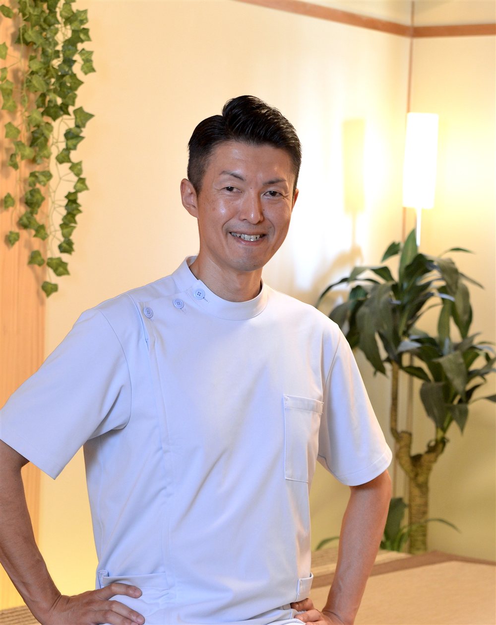オフィスマツナガの肩こり腰痛回復センター 松永和行様